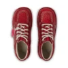 Junior Unisex Kick Hi Glitzer-Schuhe Rot