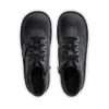 Junior Unisex Kick Hi Zip Leder-Alternative Schwarz