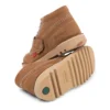Junior Unisex Kick Hi Zip Leder Hellbraun Junior Unisex Kick Hi Zip Leder Hellbraun