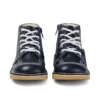 Junior Unisex Kick Hi Zip Leder Navy Junior Unisex Kick Hi Zip Leder Navy