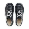 Junior Unisex Kick Hi Zip Leder Navy Junior Unisex Kick Hi Zip Leder Navy