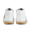 Baby Unisex Kick Hi Zip Leder Weiß Baby Unisex Kick Hi Zip Leder Weiß