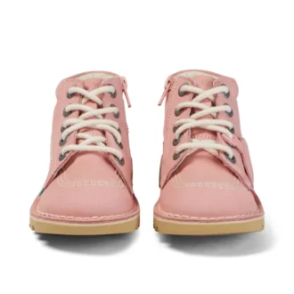 Junior Unisex Kick Hi Zip Nubuk Hellrosa