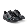Junior Unisex Kick Lo Lackleder Schwarz Junior Unisex Kick Lo Lackleder Schwarz