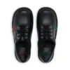 Junior Unisex Kick Lo Leder Schwarz Junior Unisex Kick Lo Leder Schwarz