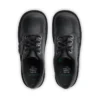 Junior Unisex Kick Lo Lederimitat Schwarz Junior Unisex Kick Lo Lederimitat Schwarz