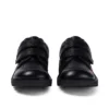 Junior Unisex Kick Lo Twin Vel Leder Schwarz Junior Unisex Kick Lo Twin Vel Leder Schwarz