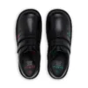 Junior Unisex Kick Lo Twin Vel Leder Schwarz Junior Unisex Kick Lo Twin Vel Leder Schwarz