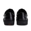 Junior Unisex Kick Lo Twin Vel Leder Schwarz Junior Unisex Kick Lo Twin Vel Leder Schwarz