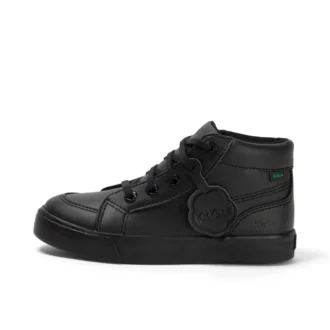 Junior Unisex Tovni Hi Leder Alternative Schwarz