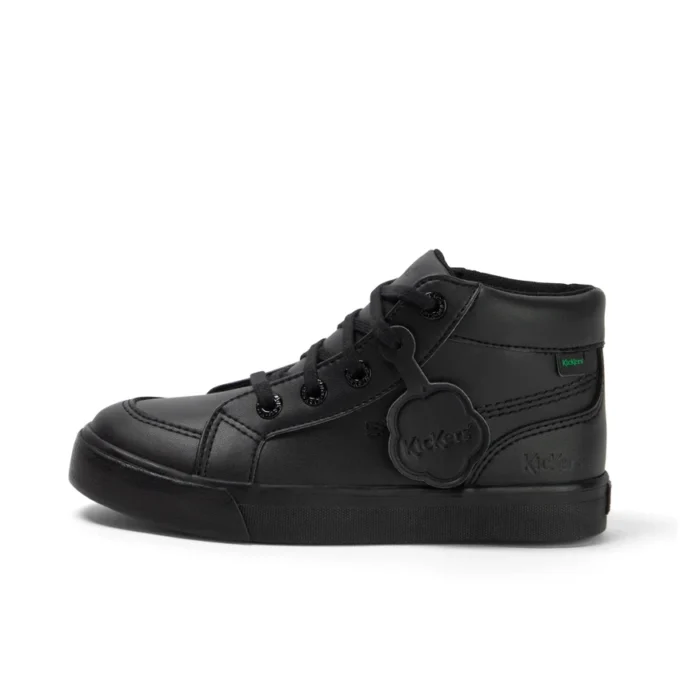 Junior Unisex Tovni Hi Leder Alternative Schwarz Junior Unisex Tovni Hi Leder Alternative Schwarz