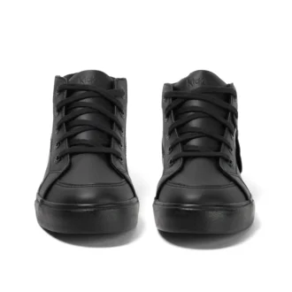 Junior Unisex Tovni Hi Leder Alternative Schwarz