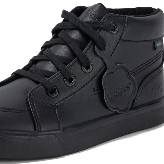 Junior Unisex Tovni Hi Leder Alternative Schwarz Junior Unisex Tovni Hi Leder Alternative Schwarz