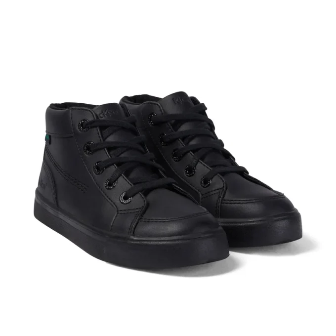 Junior Unisex Tovni Hi Leder Schwarz Junior Unisex Tovni Hi Leder Schwarz