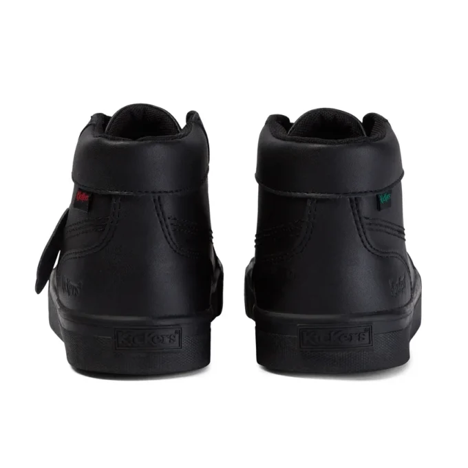 Junior Unisex Tovni Hi Leder Schwarz Junior Unisex Tovni Hi Leder Schwarz