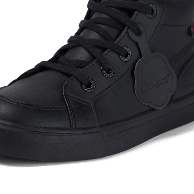Junior Unisex Tovni Hi Leder Schwarz Junior Unisex Tovni Hi Leder Schwarz