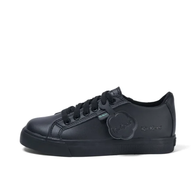 Junior Unisex Tovni Lacer Leder Alternative Schwarz Junior Unisex Tovni Lacer Leder Alternative Schwarz