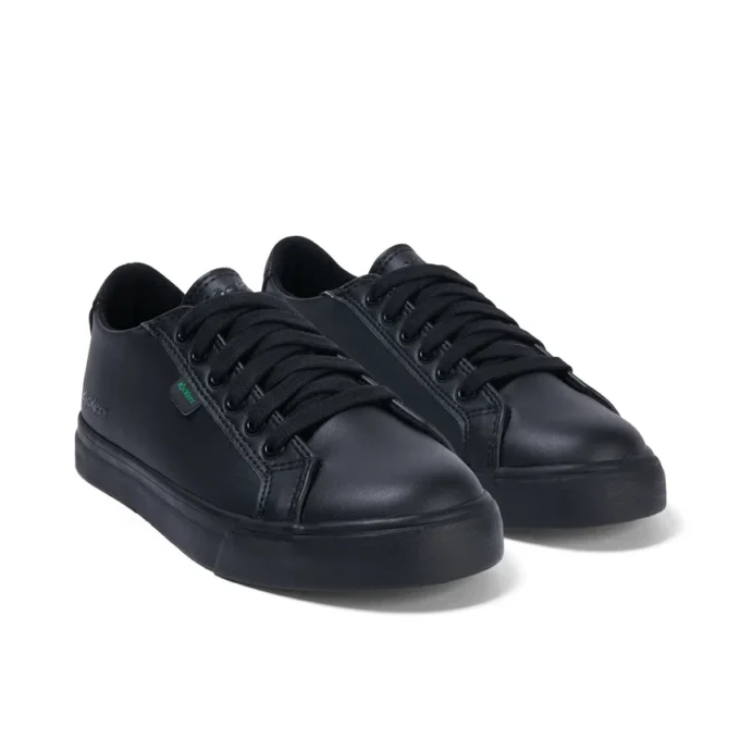 Junior Unisex Tovni Lacer Leder Alternative Schwarz Junior Unisex Tovni Lacer Leder Alternative Schwarz