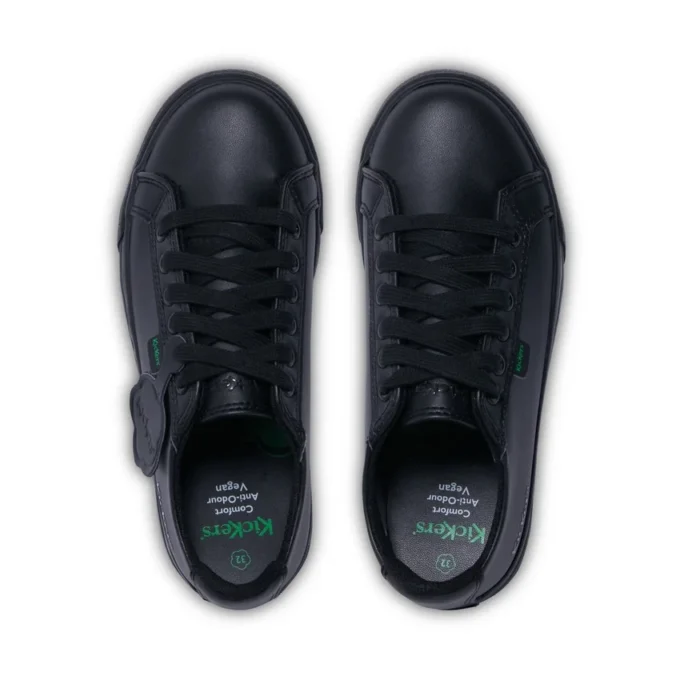 Junior Unisex Tovni Lacer Leder Alternative Schwarz Junior Unisex Tovni Lacer Leder Alternative Schwarz