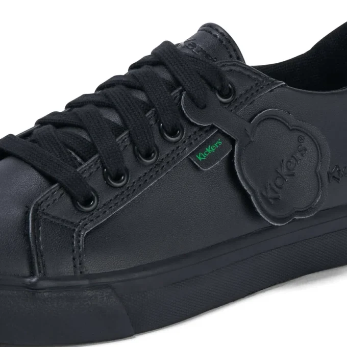 Junior Unisex Tovni Lacer Leder Alternative Schwarz Junior Unisex Tovni Lacer Leder Alternative Schwarz