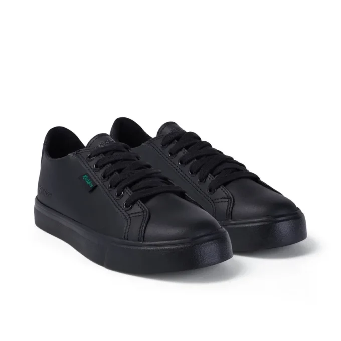 Junior Unisex Tovni Lacer Leder Schwarz Junior Unisex Tovni Lacer Leder Schwarz