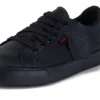 Junior Unisex Tovni Lacer Leder Schwarz Junior Unisex Tovni Lacer Leder Schwarz