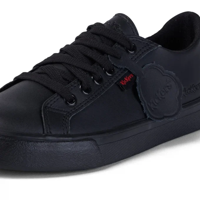 Junior Unisex Tovni Lacer Leder Schwarz Junior Unisex Tovni Lacer Leder Schwarz