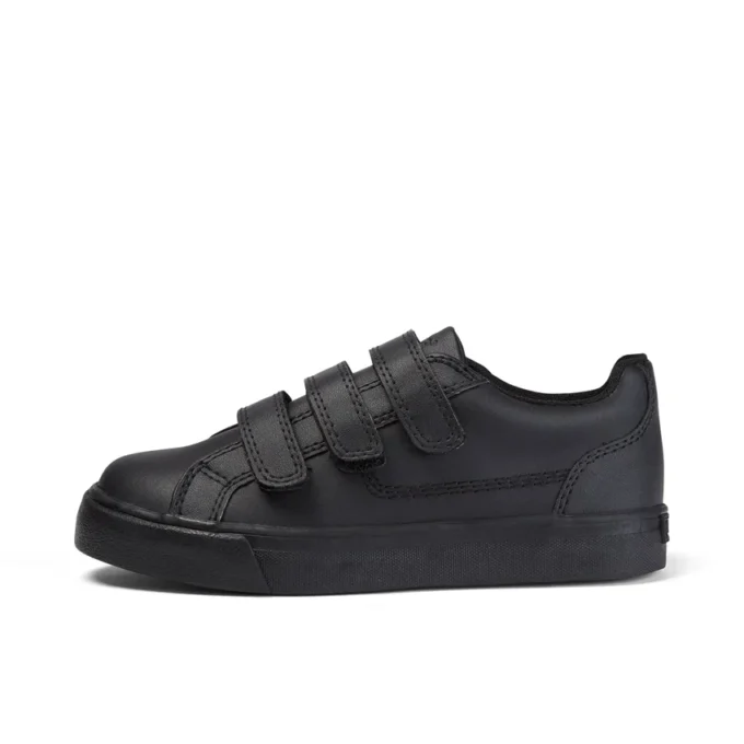 Junior Unisex Tovni Trip Leder Schwarz Junior Unisex Tovni Trip Leder Schwarz