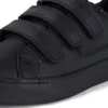Junior Unisex Tovni Trip Leder Schwarz Junior Unisex Tovni Trip Leder Schwarz