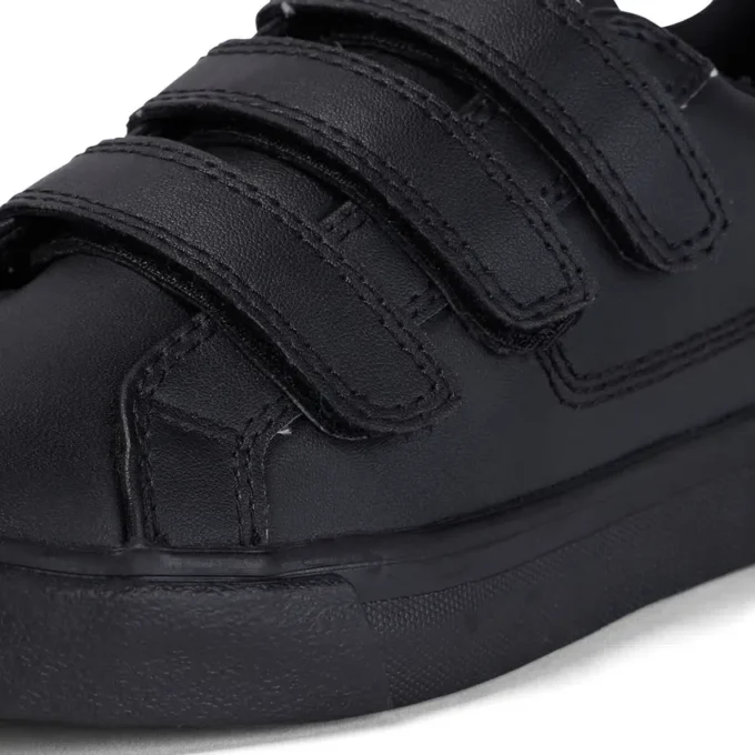 Junior Unisex Tovni Trip Leder Schwarz Junior Unisex Tovni Trip Leder Schwarz