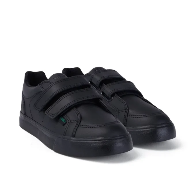 Junior Unisex Tovni Twin Leder Schwarz Junior Unisex Tovni Twin Leder Schwarz