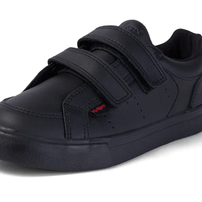 Junior Unisex Tovni Twin Leder Schwarz Junior Unisex Tovni Twin Leder Schwarz
