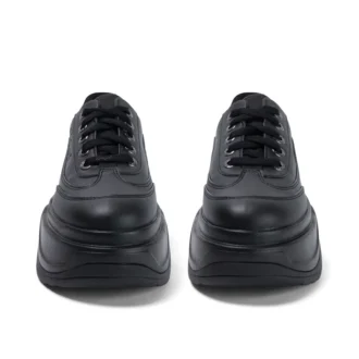 Kade Lo für Erwachsene, Unisex, Lederimitat, schwarz