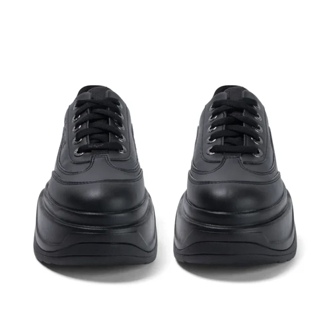 Kade Lo für Erwachsene, Unisex, Lederimitat, schwarz