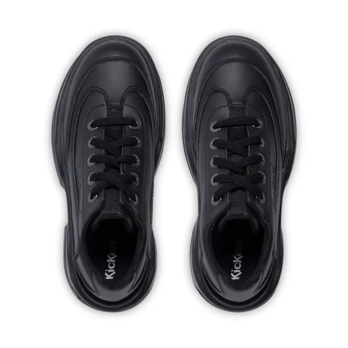 Kade Lo für Erwachsene, Unisex, Lederimitat, schwarz