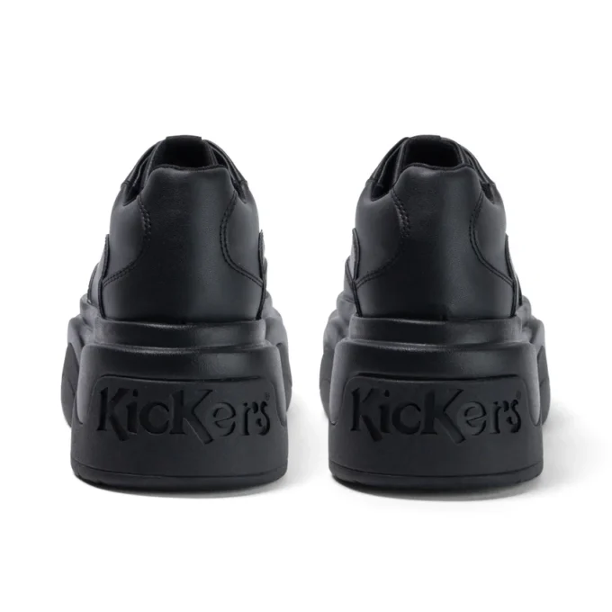 Kade Lo für Erwachsene, Unisex, Lederimitat, schwarz