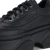 Kade Lo für Erwachsene, Unisex, Lederimitat, schwarz