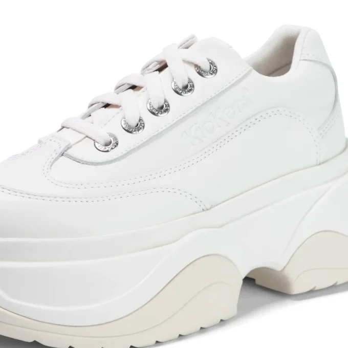 Kade Lo Leder Weiß für Erwachsene (Unisex) Kade Lo Leder Weiß für Erwachsene (Unisex)