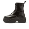Kade Stiefel für Erwachsene, Unisex, Lackleder, Schwarz Kade Stiefel für Erwachsene, Unisex, Lackleder, Schwarz