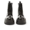 Kade Stiefel für Erwachsene, Unisex, Lackleder, Schwarz Kade Stiefel für Erwachsene, Unisex, Lackleder, Schwarz
