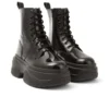Kade Stiefel für Erwachsene, Unisex, Lackleder, Schwarz Kade Stiefel für Erwachsene, Unisex, Lackleder, Schwarz