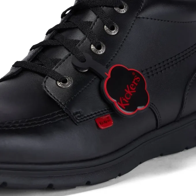 Kelland Hi Leder Schwarz für Erwachsene (Unisex) Kelland Hi Leder Schwarz für Erwachsene (Unisex)