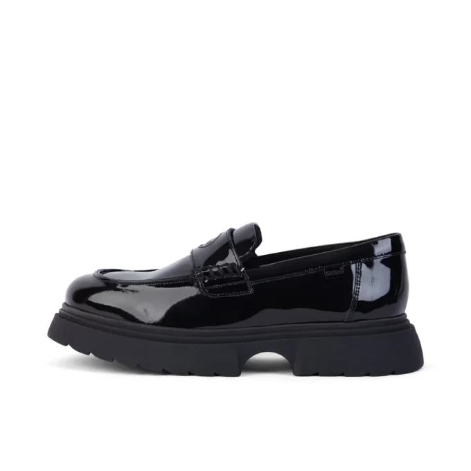 Kenzi Loafer für junge Damen, Leder, schwarz Kenzi Loafer für junge Damen, Leder, schwarz