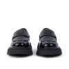 Kenzi Loafer für junge Damen, Leder, schwarz Kenzi Loafer für junge Damen, Leder, schwarz
