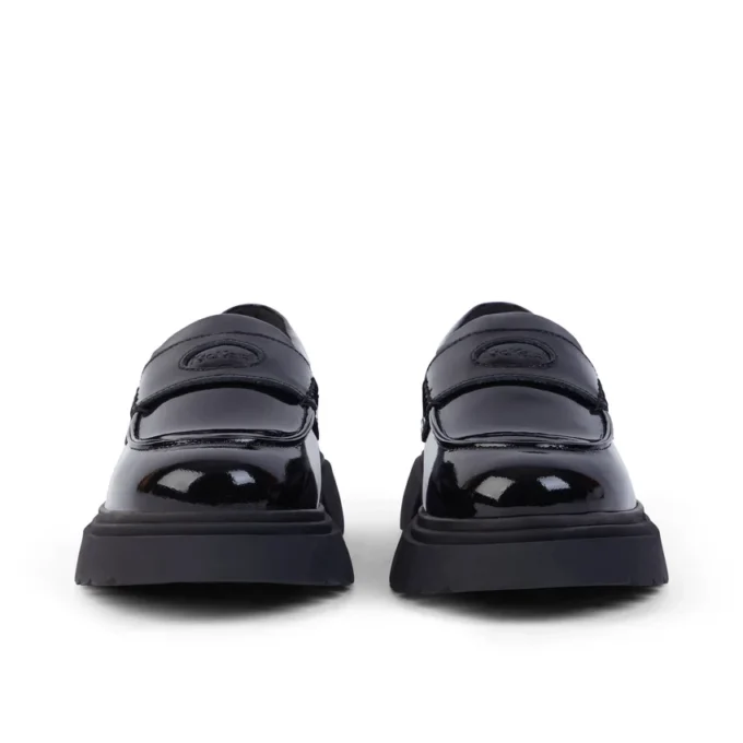 Kenzi Loafer für junge Damen, Leder, schwarz Kenzi Loafer für junge Damen, Leder, schwarz