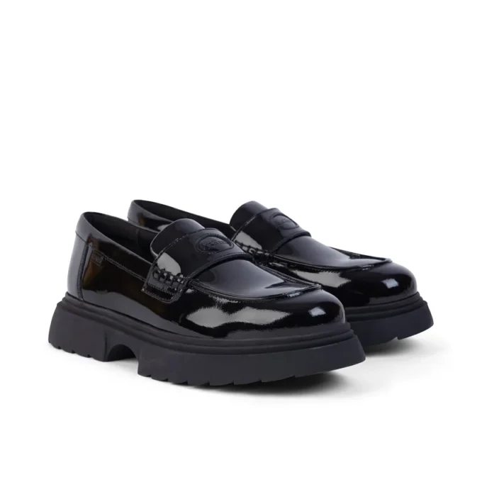 Kenzi Loafer für junge Damen, Leder, schwarz Kenzi Loafer für junge Damen, Leder, schwarz