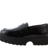 Kenzi Loafer für Mädchen, Leder, Schwarz Kenzi Loafer für Mädchen, Leder, Schwarz