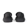 Kenzi MJ-Schuhe für Mädchen, Leder, schwarz Kenzi MJ-Schuhe für Mädchen, Leder, schwarz
