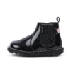 Kick Chelsea Galactic Leder Schwarz für Mädchen Kick Chelsea Galactic Leder Schwarz für Mädchen