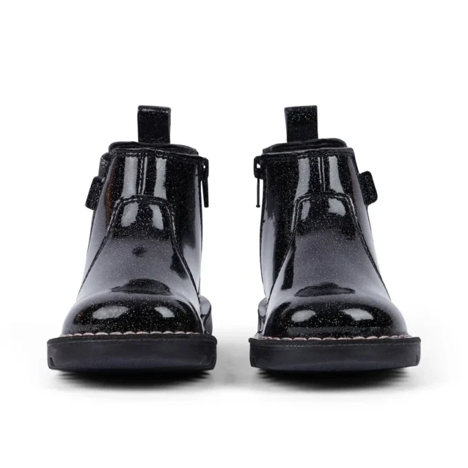Kick Chelsea Galactic Leder Schwarz für Mädchen Kick Chelsea Galactic Leder Schwarz für Mädchen